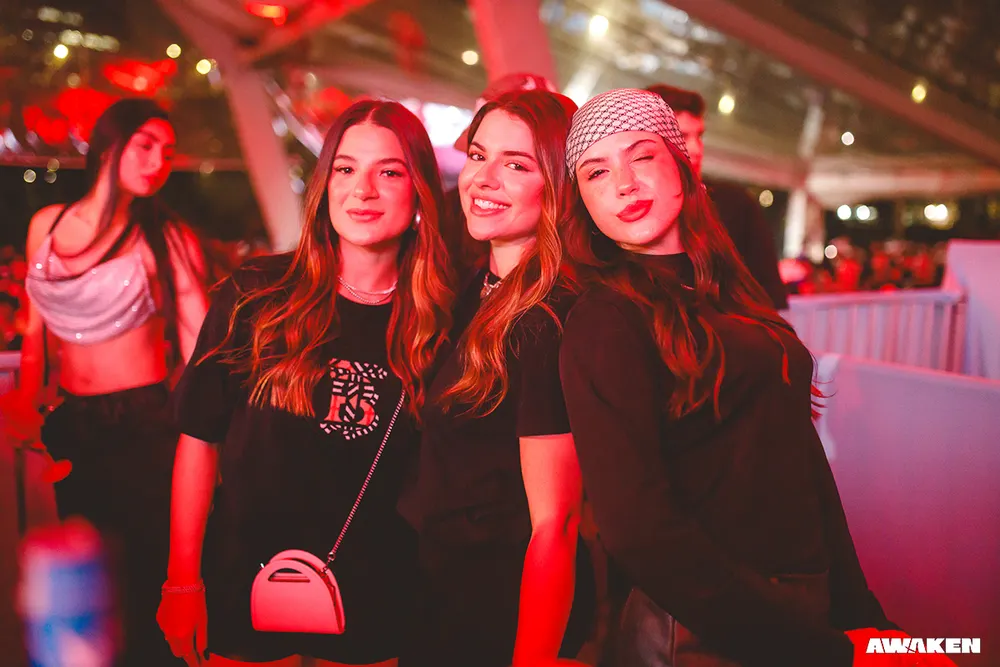 Pista de evento eletrônico da AXM em São Paulo